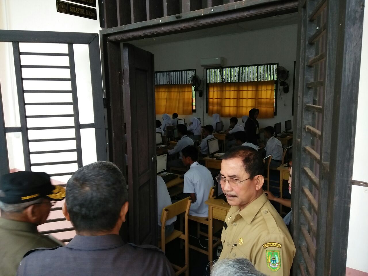 Tujuh SMK di Rohil Laksanakan UNBK